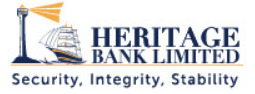 open account Heritage International Bank logo