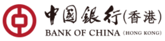 open account Bank of China Hong Kong Limited logo