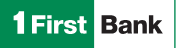 open account First Bank logo