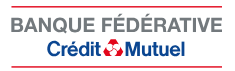 open account Banque Federative du Credit Mutuel logo