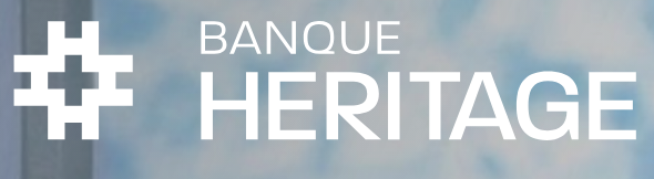 open account Banque Heritage SA logo