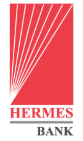 open account Hermes Bank logo