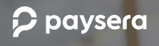 open account Paysera logo