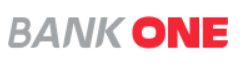 open account Bank One Limited logo