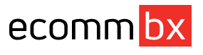 open account ECOMMBX logo