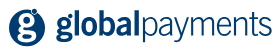 open account GlobalPayments logo