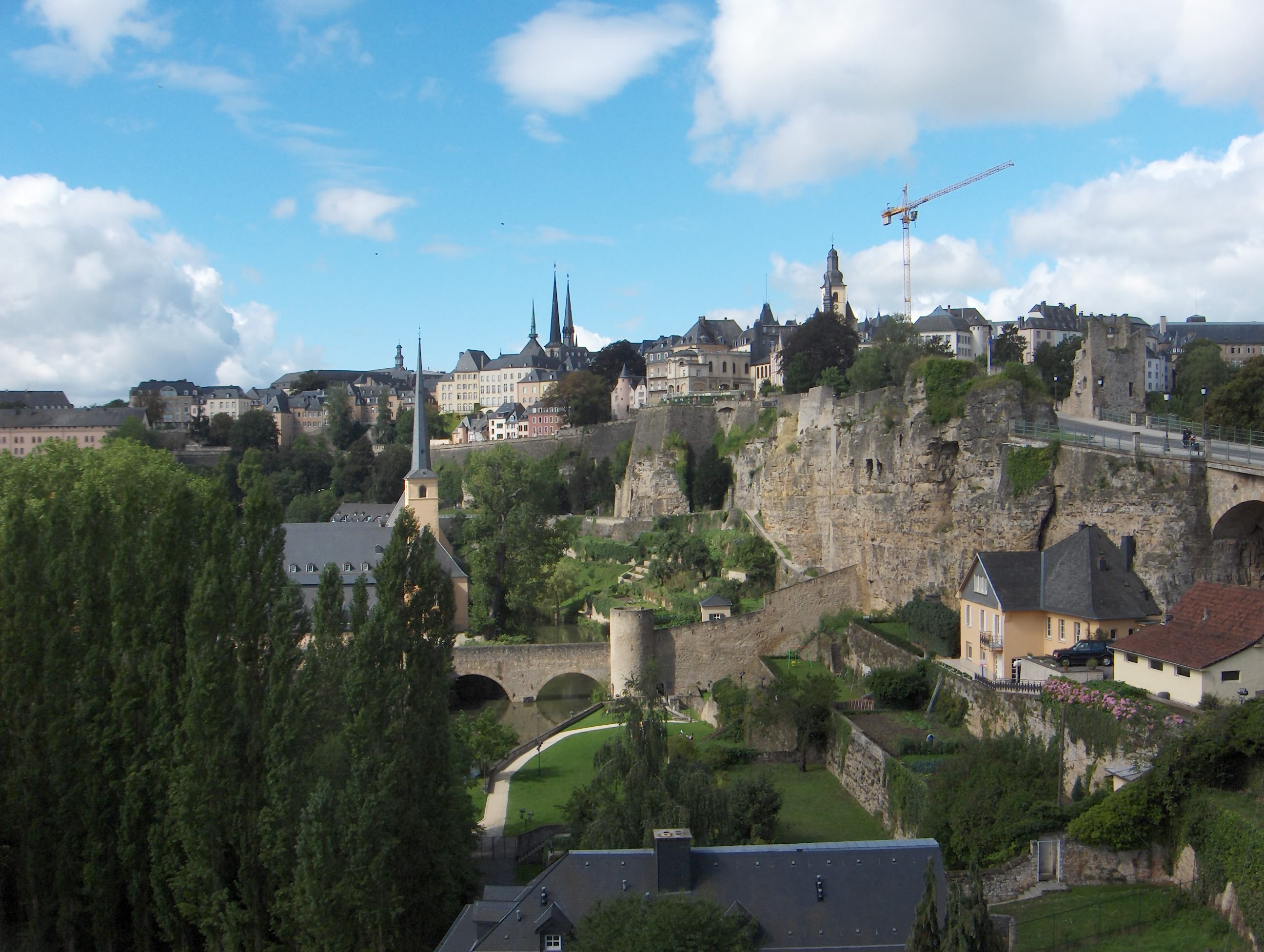 В Люксембурге вступил в силу договор об избежании двойного налогообложения