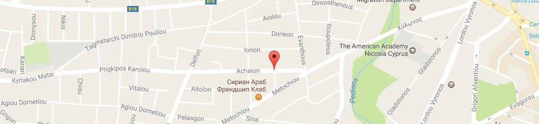 Cyprus, Nicosia, Agios Andreas, Odos Achaion