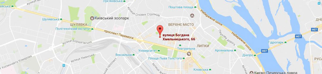 Украина, Киев, Шевченковский район, улица Богдана Хмельницкого, 66