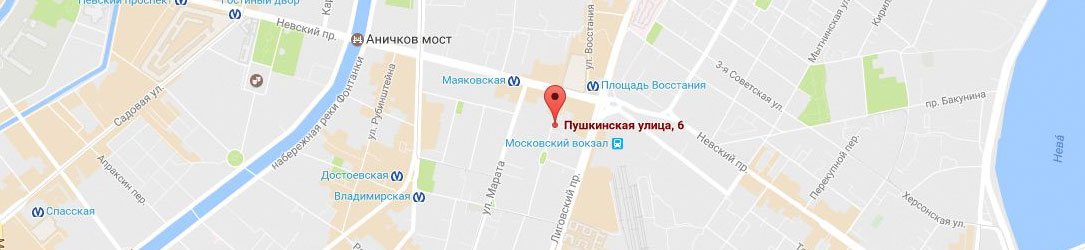 Санкт-Петербург, Пушкинская улица, 6