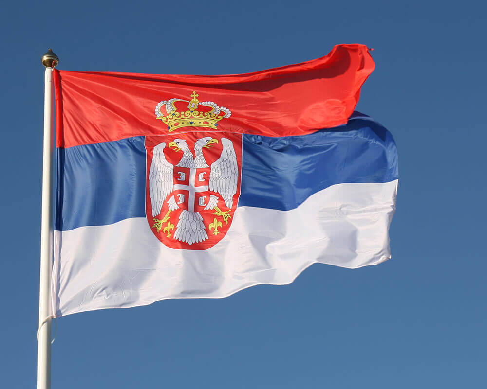 Serbia is excluded from the "gray lists" high-risk jurisdictions