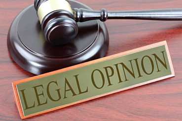LEGAL OPINION LETTER