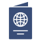 International passport and its photocopy