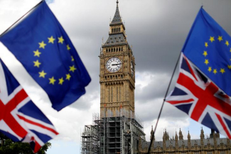 Brexit рекордно замедлил экономику Великобритании