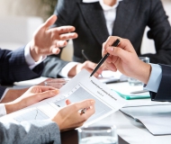 Conducting management accounting