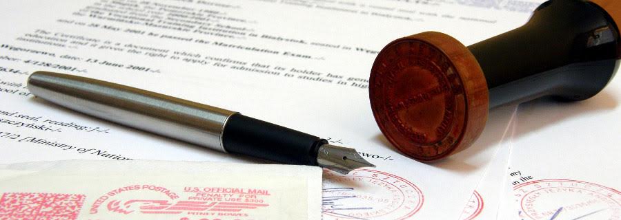Легализация, заверение и перевод документов