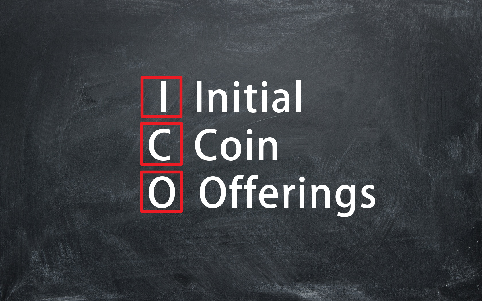 Заключение о первичных предложениях по монетам (ICO)